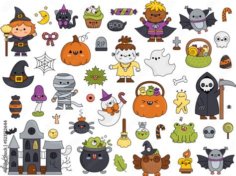 cute halloween cartoon pictures|halloween cartoon images clip art.